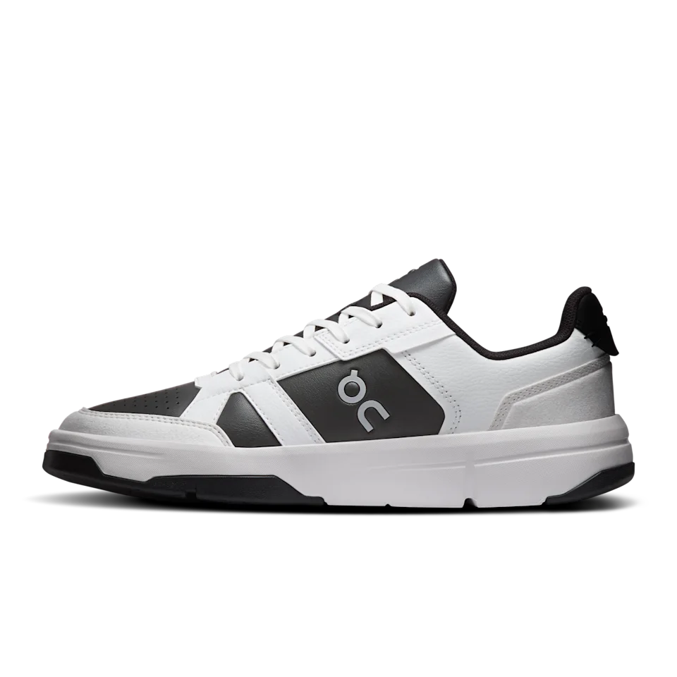On THE ROGER Clubhouse White & Onyx Feminino