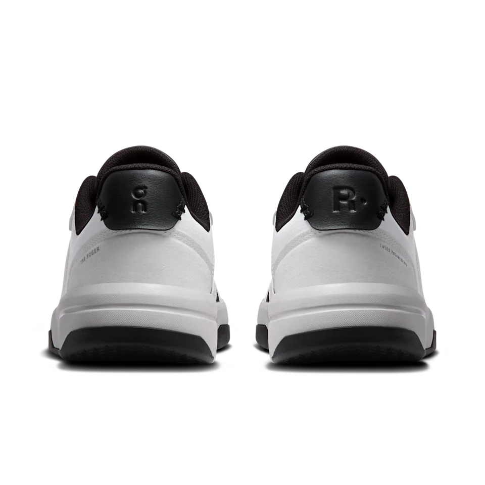 On THE ROGER Clubhouse White & Onyx Feminino