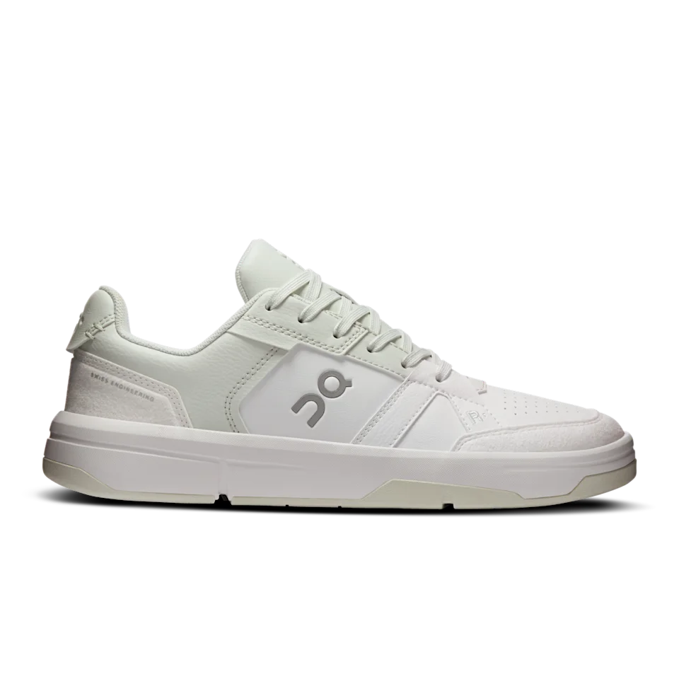 On THE ROGER Clubhouse White & Iceberg Feminino