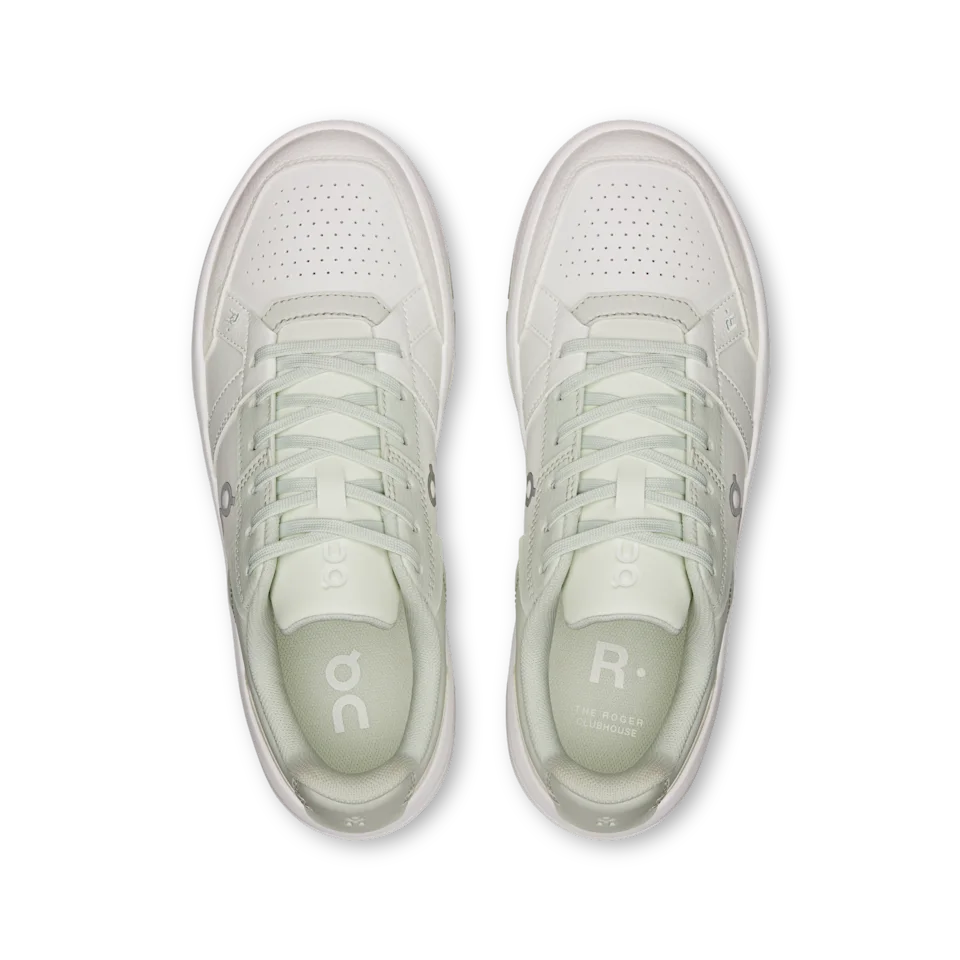On THE ROGER Clubhouse White & Iceberg Feminino