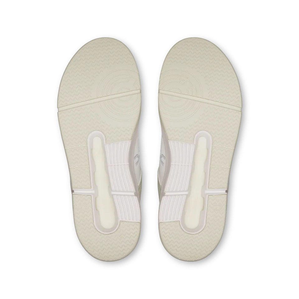 On THE ROGER Clubhouse White & Iceberg Feminino
