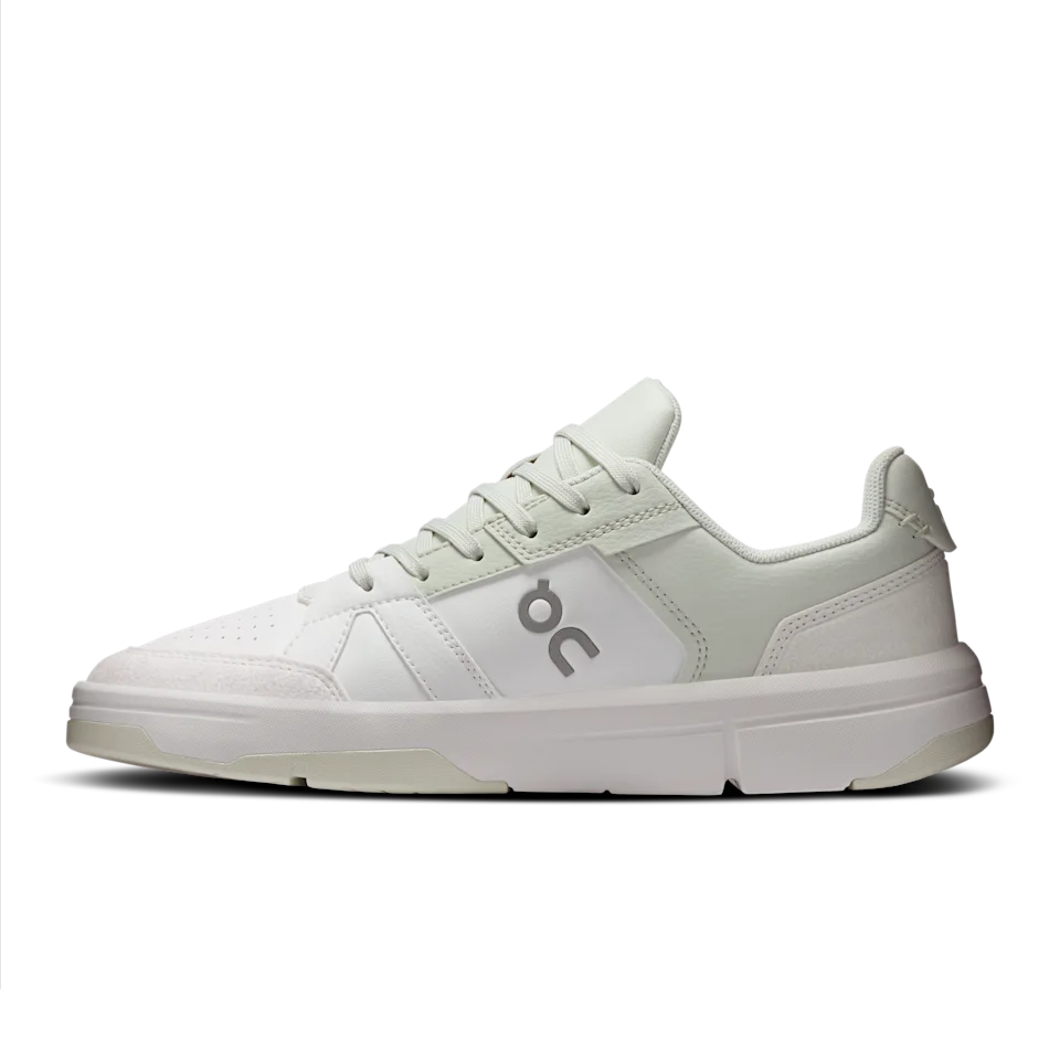 On THE ROGER Clubhouse White & Iceberg Feminino