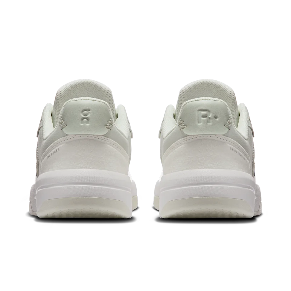 On THE ROGER Clubhouse White & Iceberg Feminino