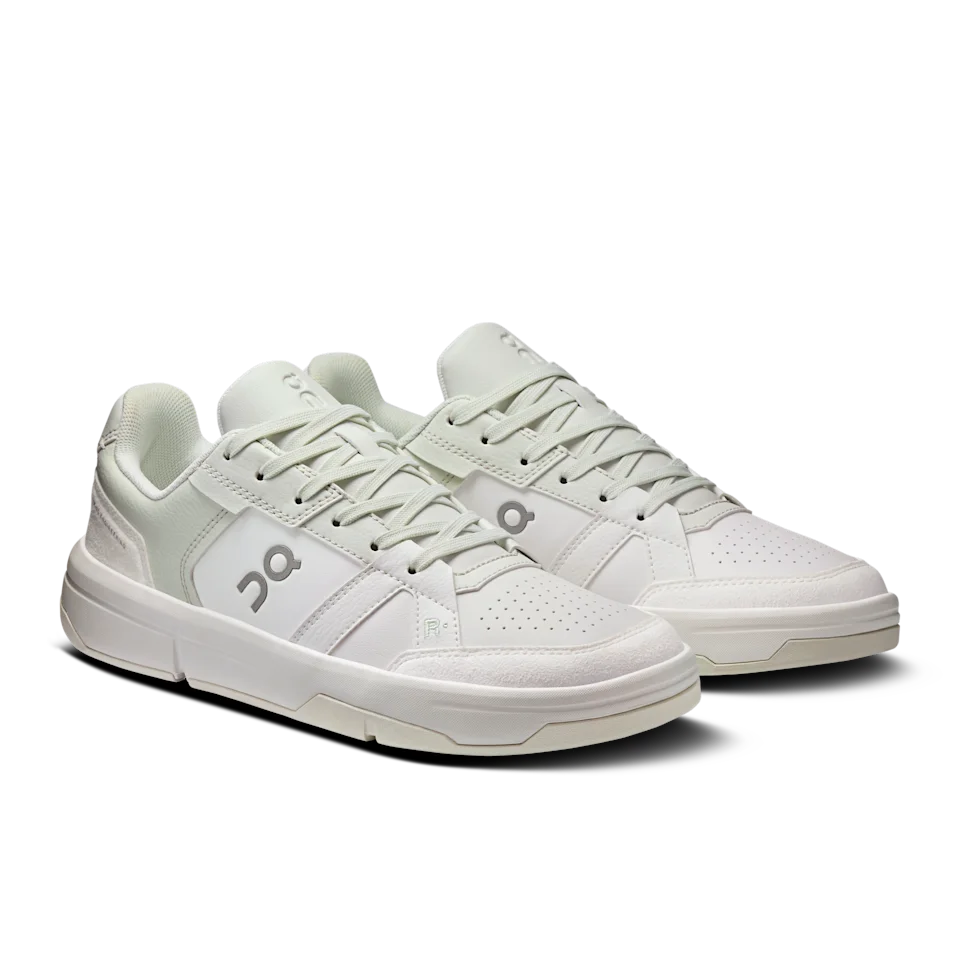 On THE ROGER Clubhouse White & Iceberg Feminino
