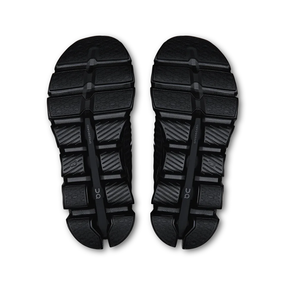 On Cloudswift 4 AD Black & Rock Feminino
