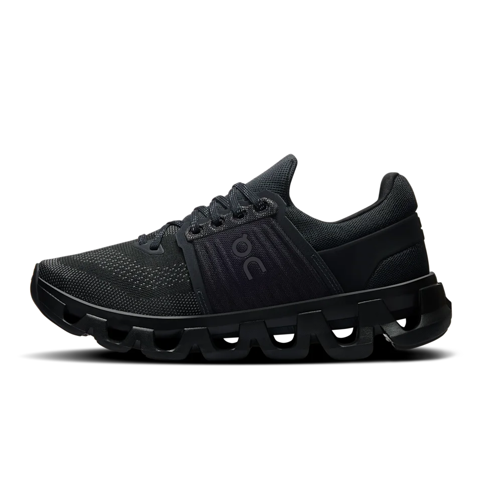 On Cloudswift 4 AD Black & Rock Feminino