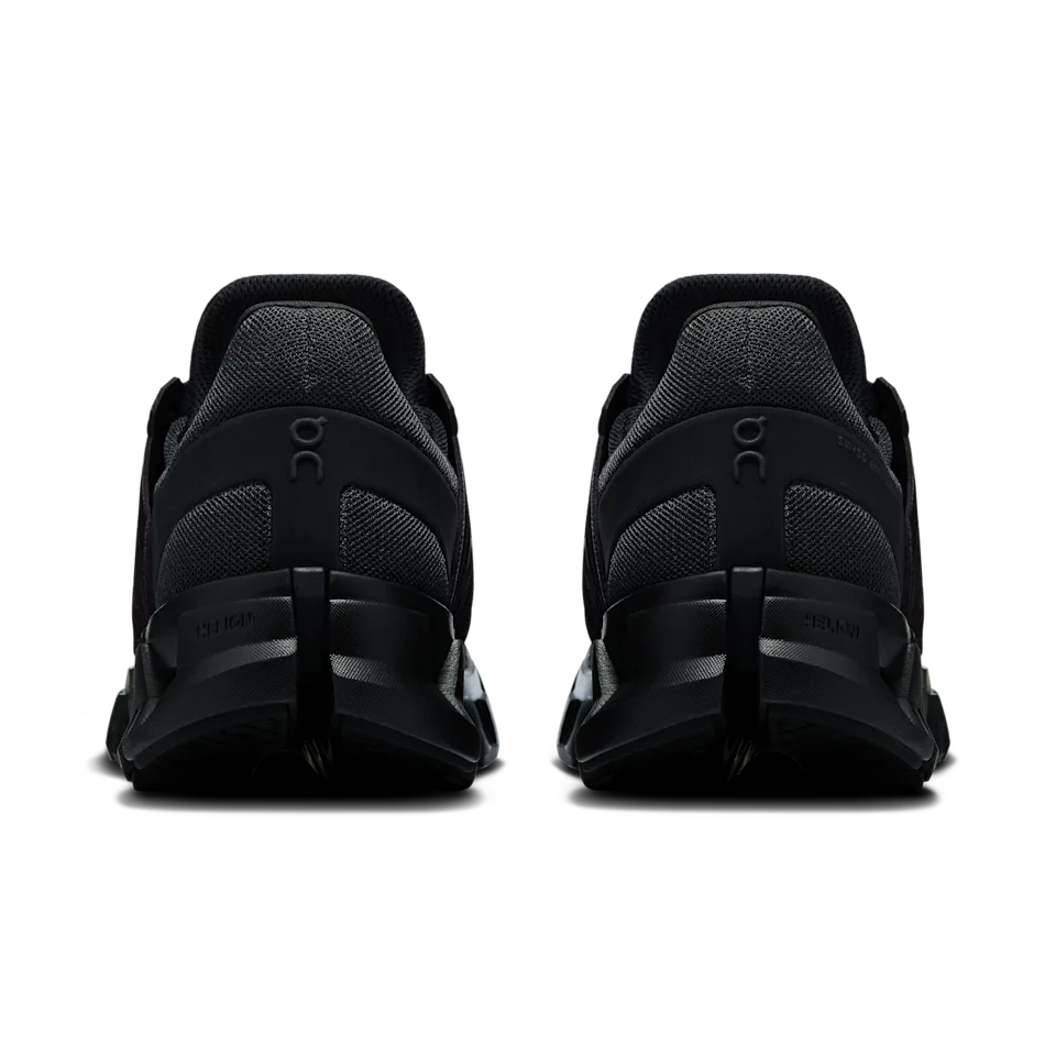 On Cloudswift 4 AD Black & Rock Feminino