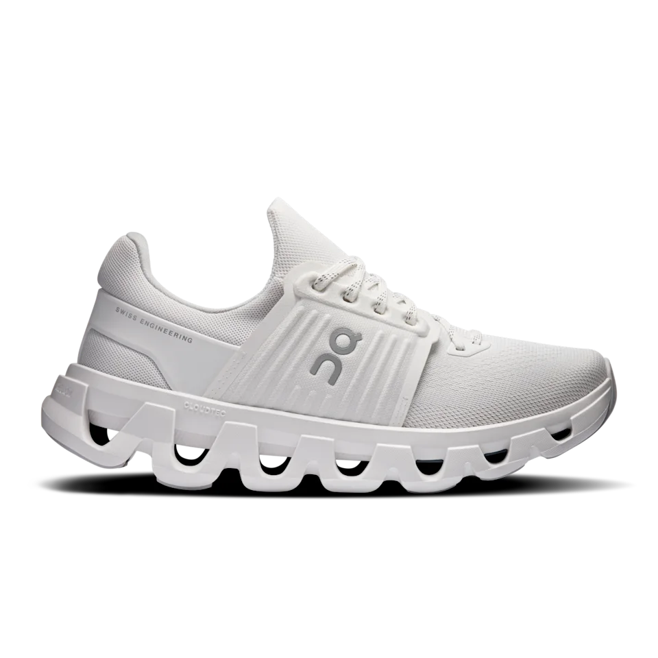 On Cloudswift 4 AD White & White Feminino
