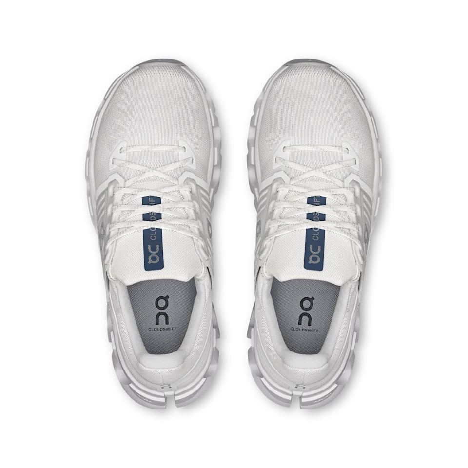 On Cloudswift 4 AD White & White Feminino