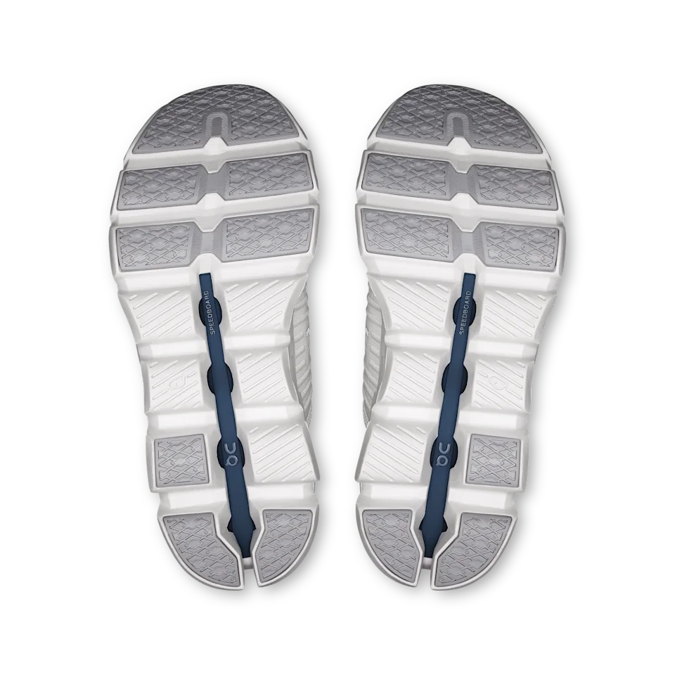 On Cloudswift 4 AD White & White Feminino