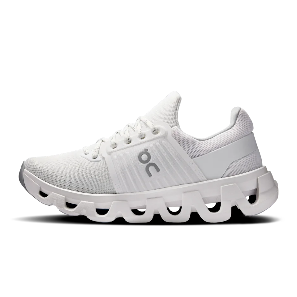 On Cloudswift 4 AD White & White Feminino