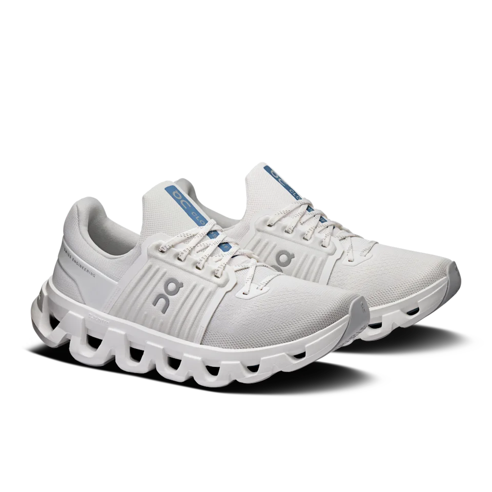 On Cloudswift 4 AD White & White Feminino