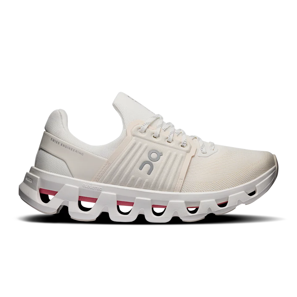 On Cloudswift 4 AD Ivory & Dew Feminino
