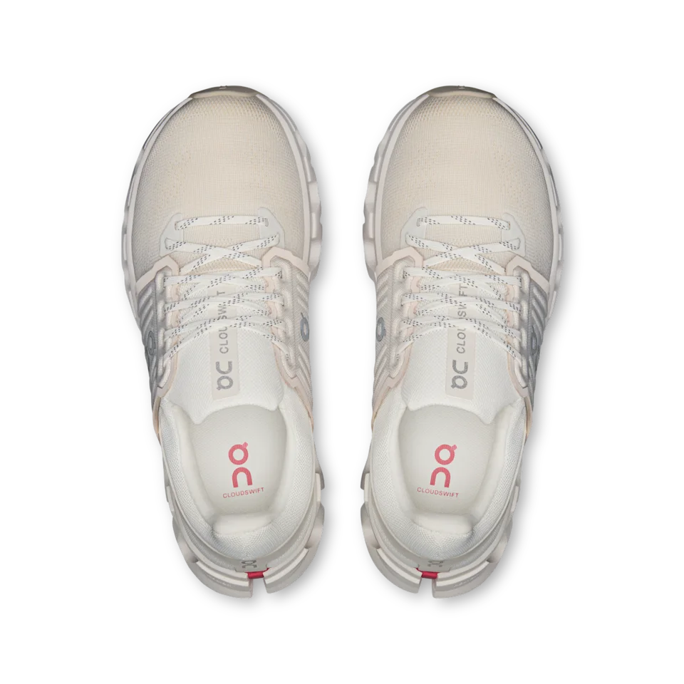 On Cloudswift 4 AD Ivory & Dew Feminino