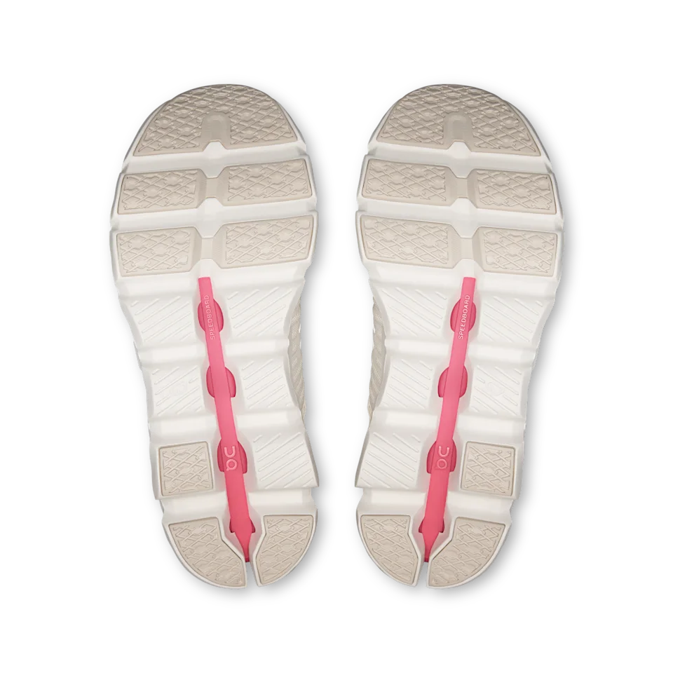On Cloudswift 4 AD Ivory & Dew Feminino