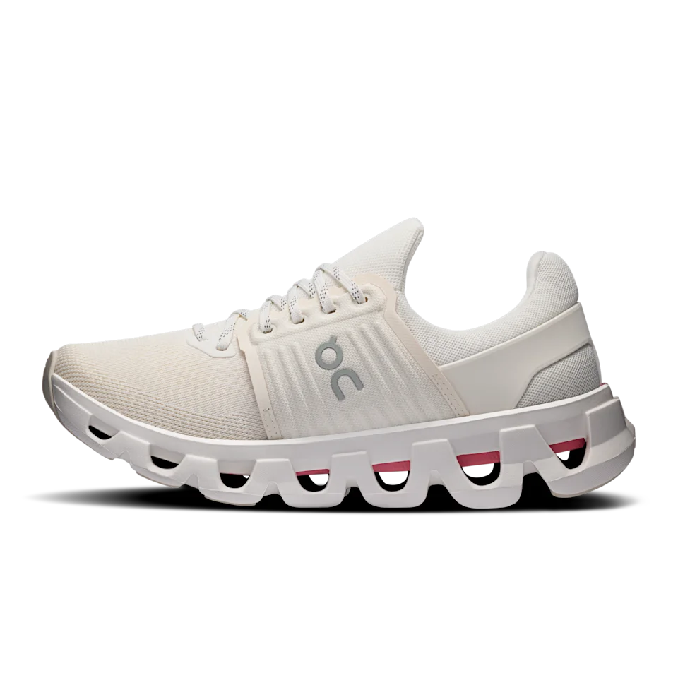 On Cloudswift 4 AD Ivory & Dew Feminino