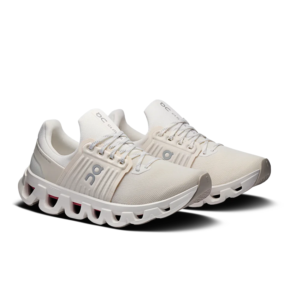 On Cloudswift 4 AD Ivory & Dew Feminino