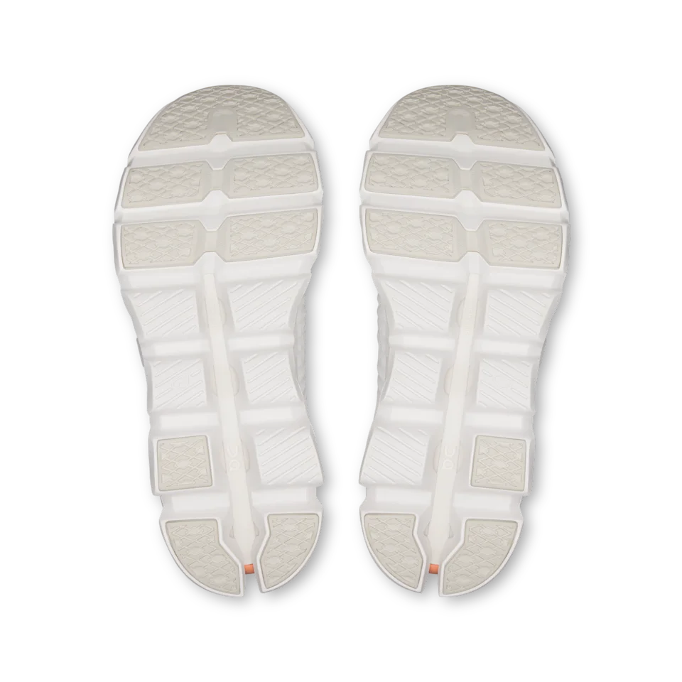 On Cloudswift 4 AD White & Sunstone Feminino