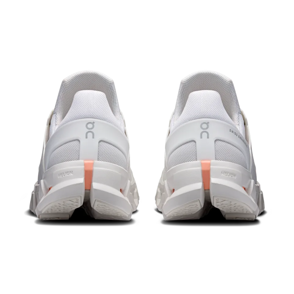 On Cloudswift 4 AD White & Sunstone Feminino