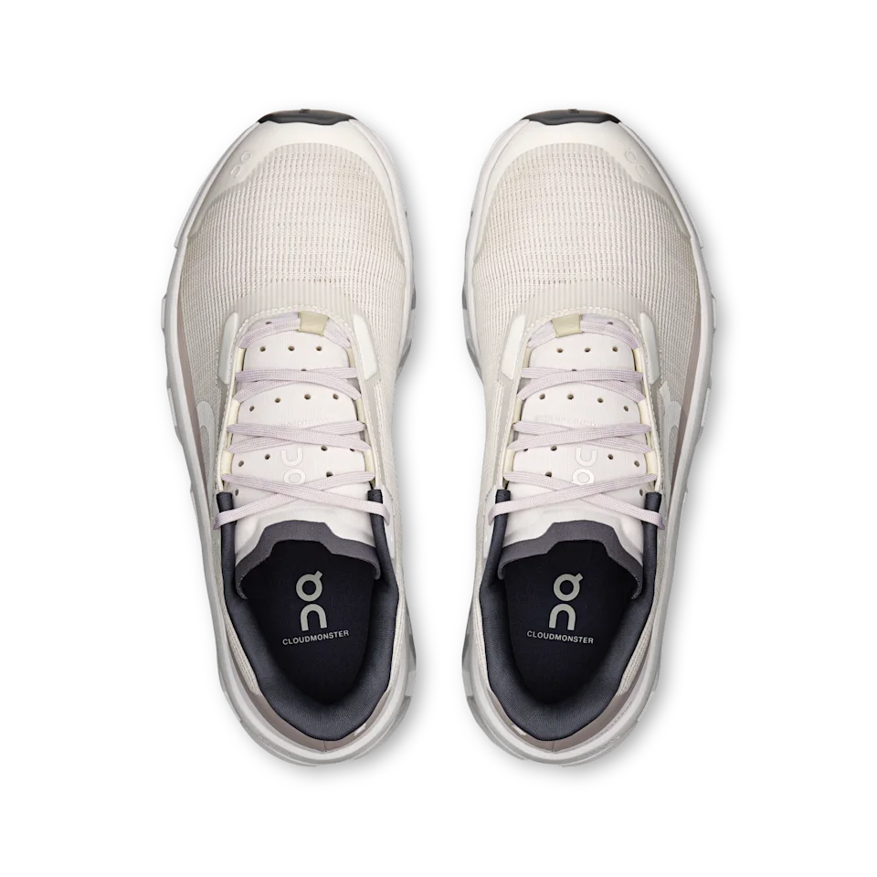 On Cloudmonster Void Ivory & Wolf Feminino