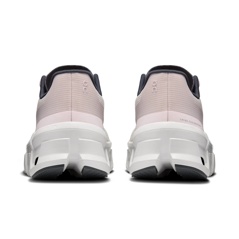 On Cloudmonster Void Ivory & Wolf Feminino