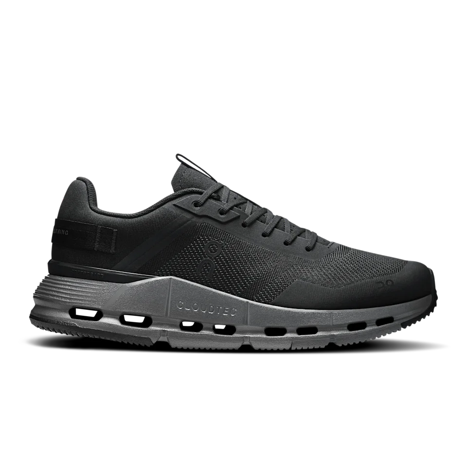 On Cloudnova Form 2 TT Black & Eclipse Feminino – Uso diário, viagens, respirável