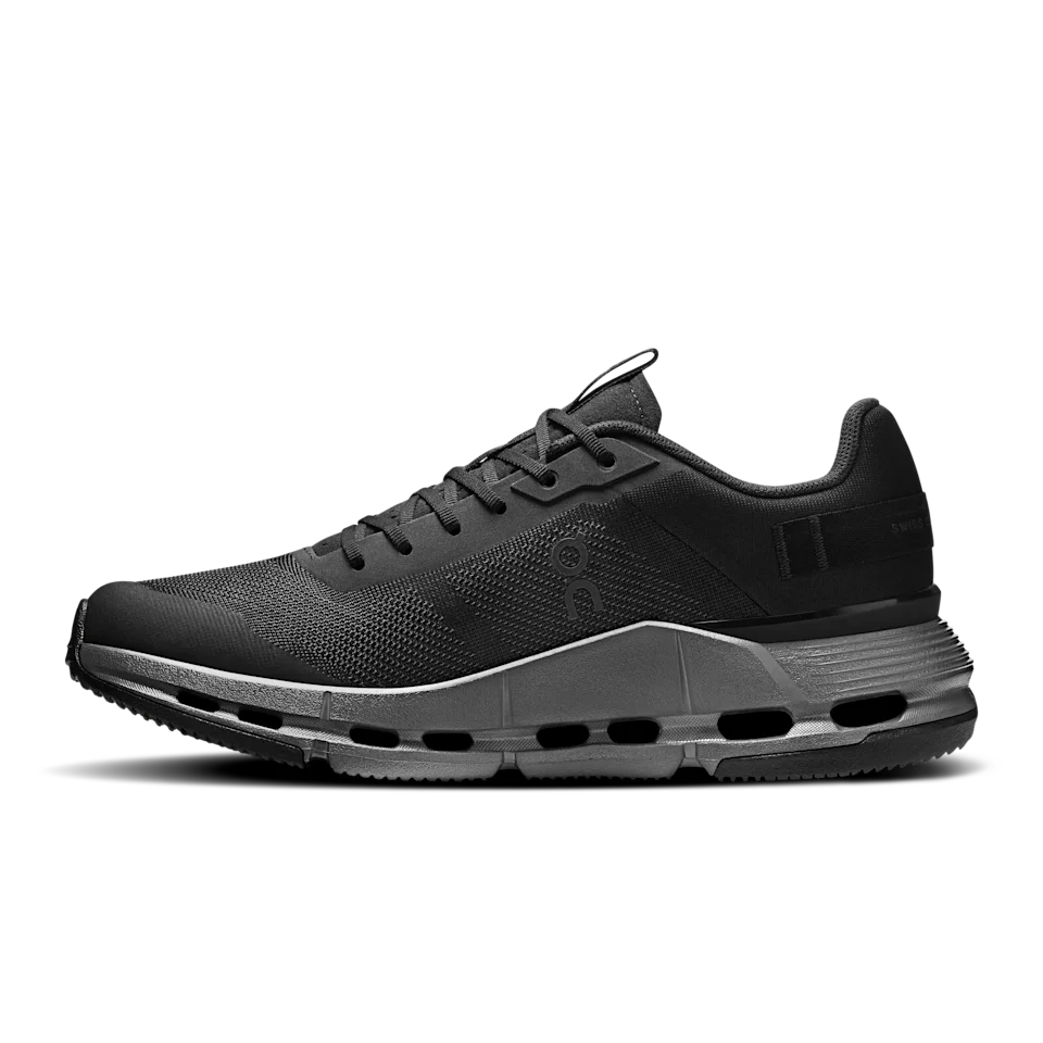 On Cloudnova Form 2 TT Black & Eclipse Feminino