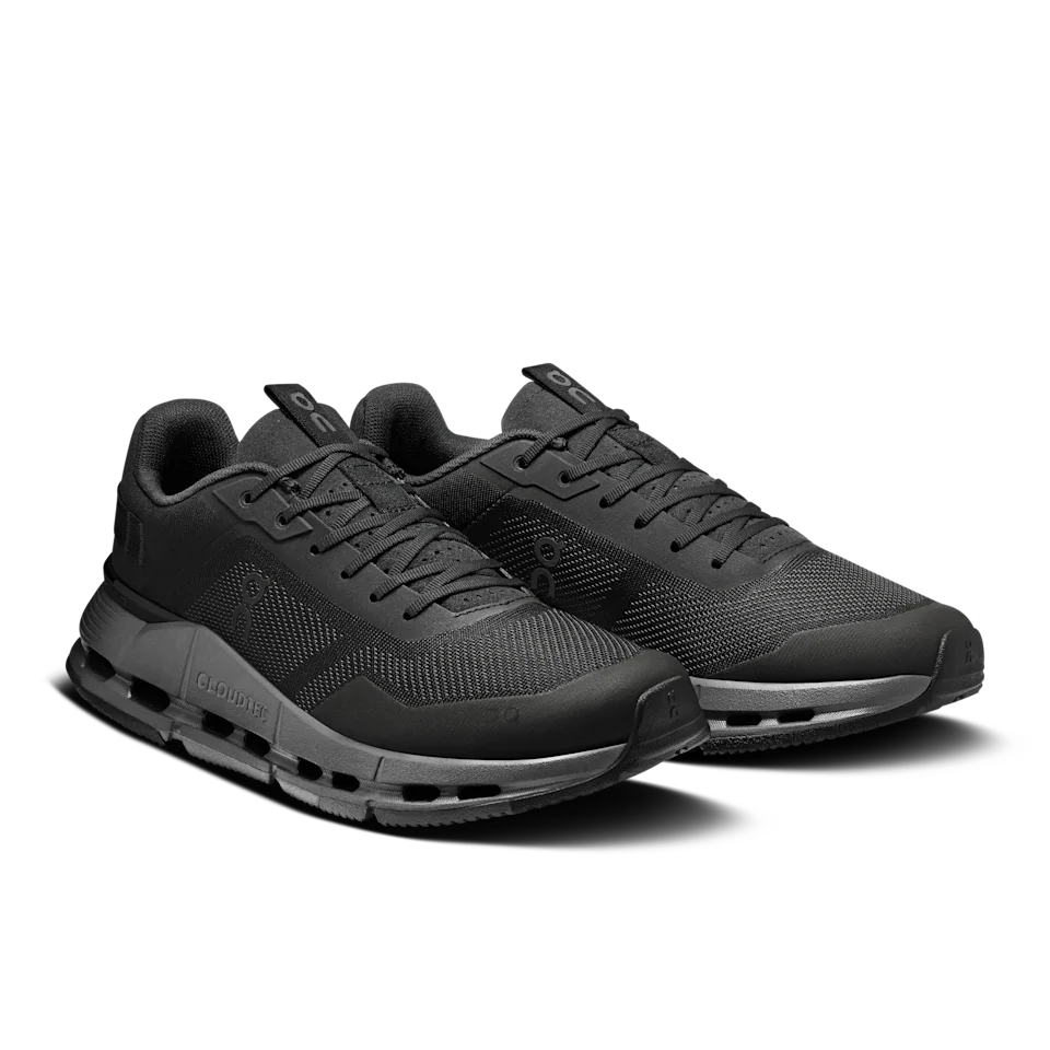 On Cloudnova Form 2 TT Black & Eclipse Feminino