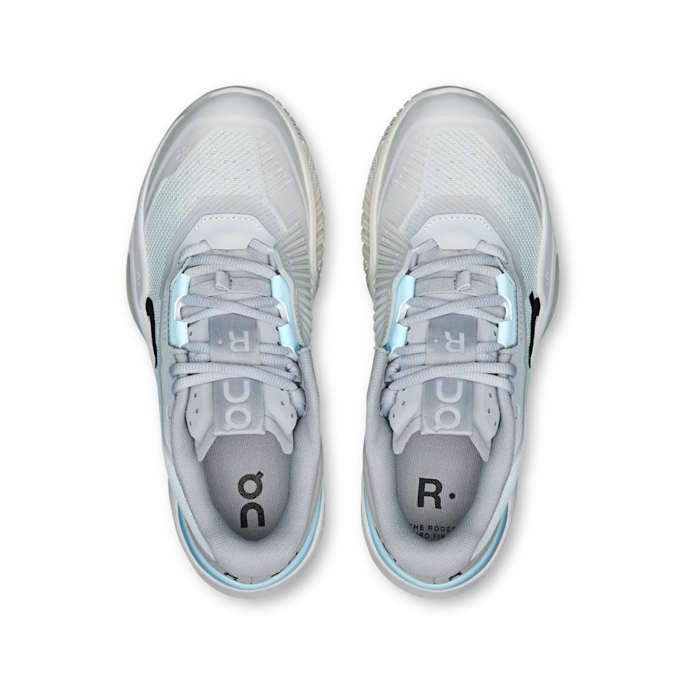 On THE ROGER Pro Fire Silver & White Feminino