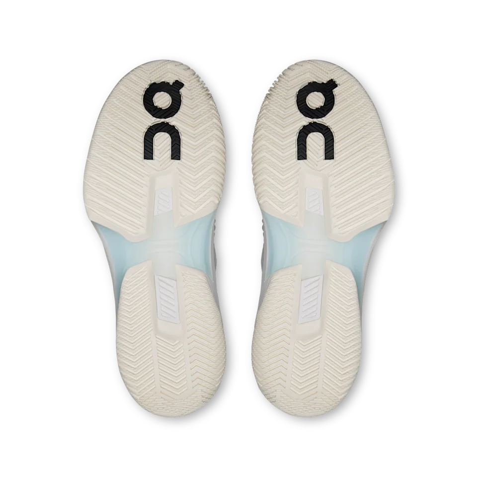 On THE ROGER Pro Fire Silver & White Feminino