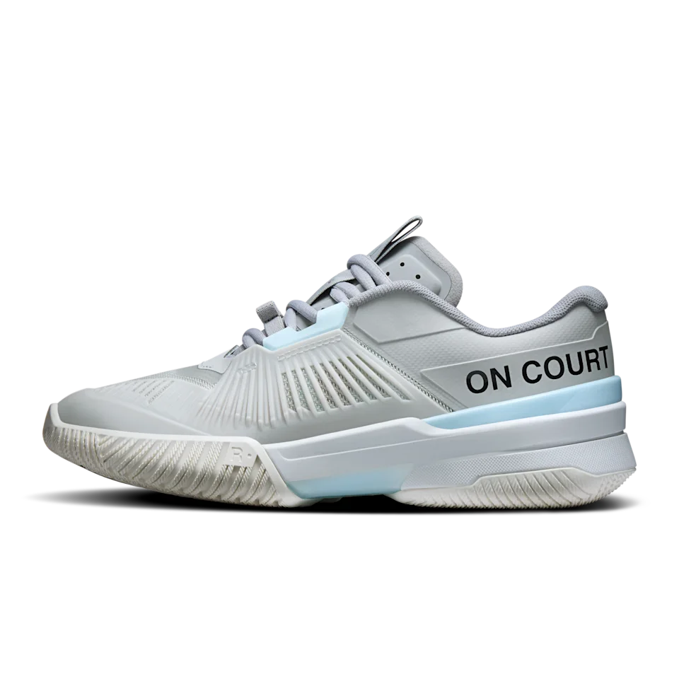 On THE ROGER Pro Fire Silver & White Feminino