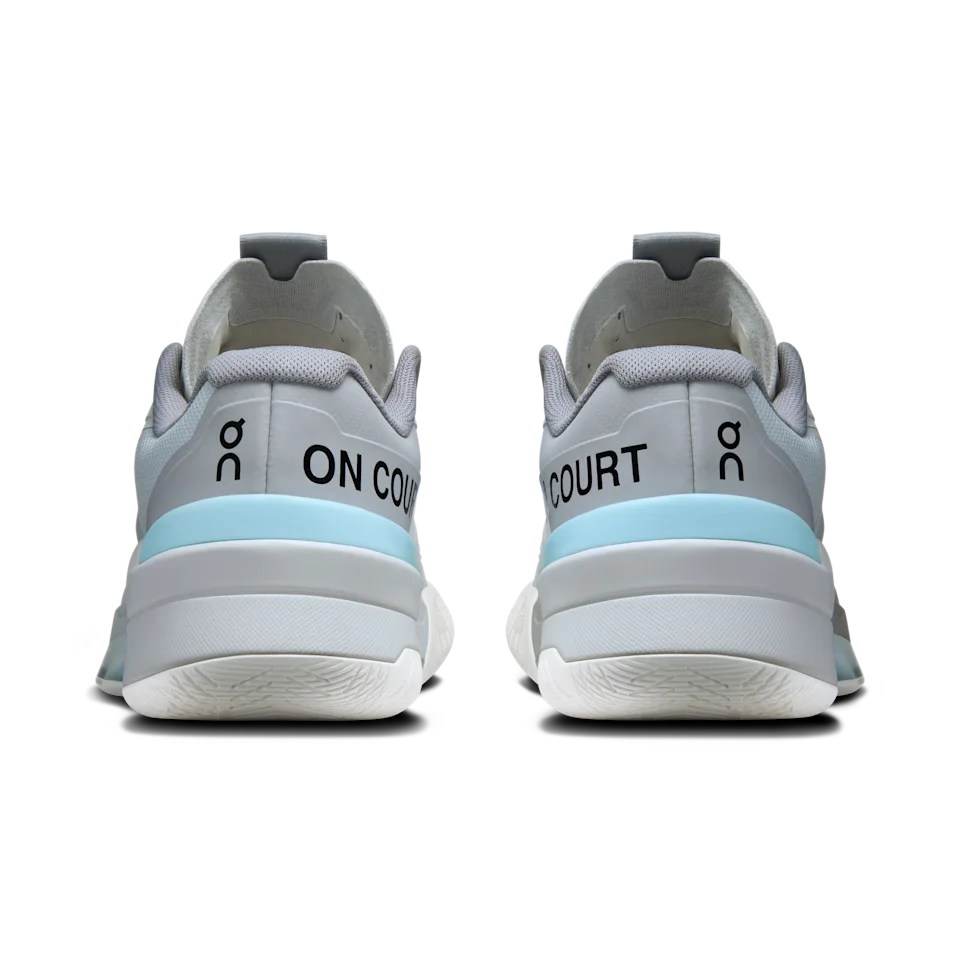 On THE ROGER Pro Fire Silver & White Feminino