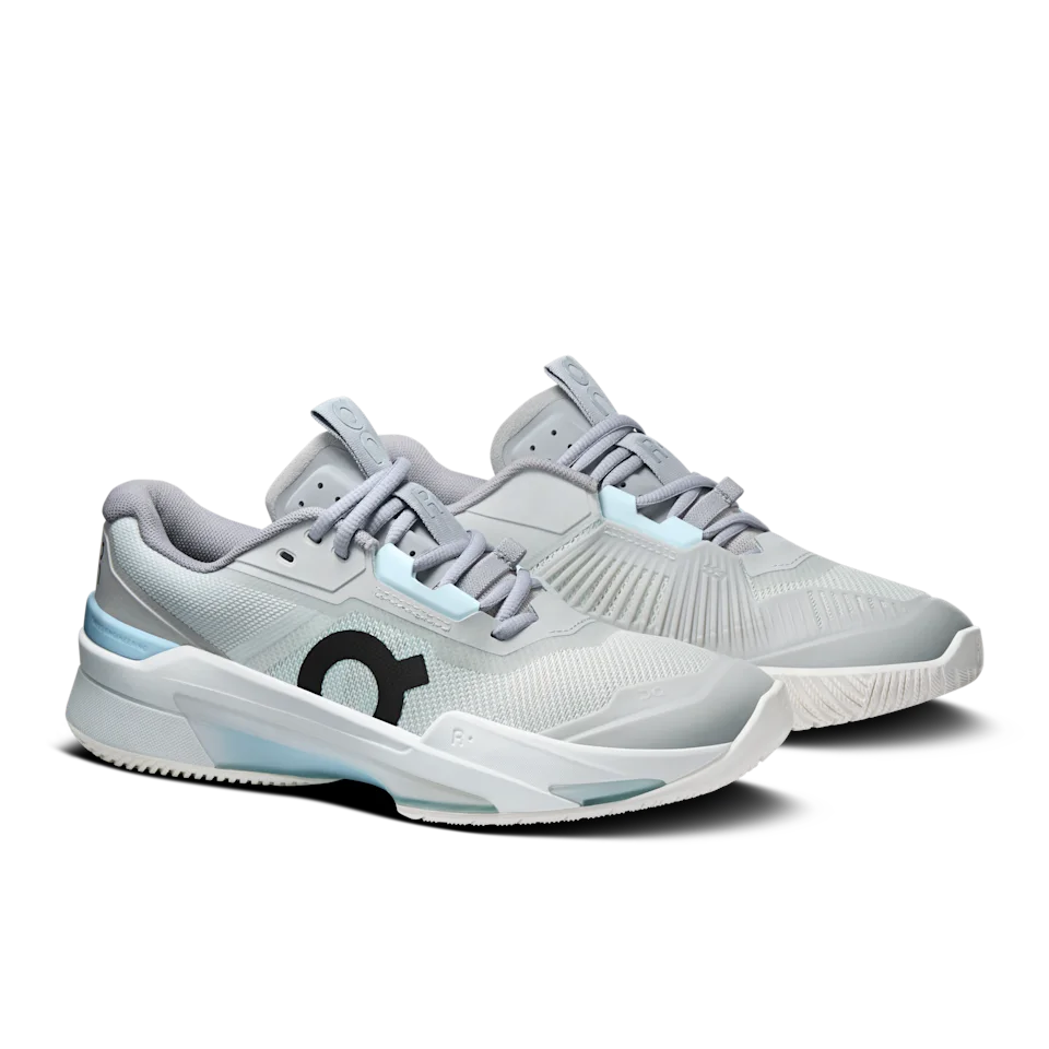 On THE ROGER Pro Fire Silver & White Feminino