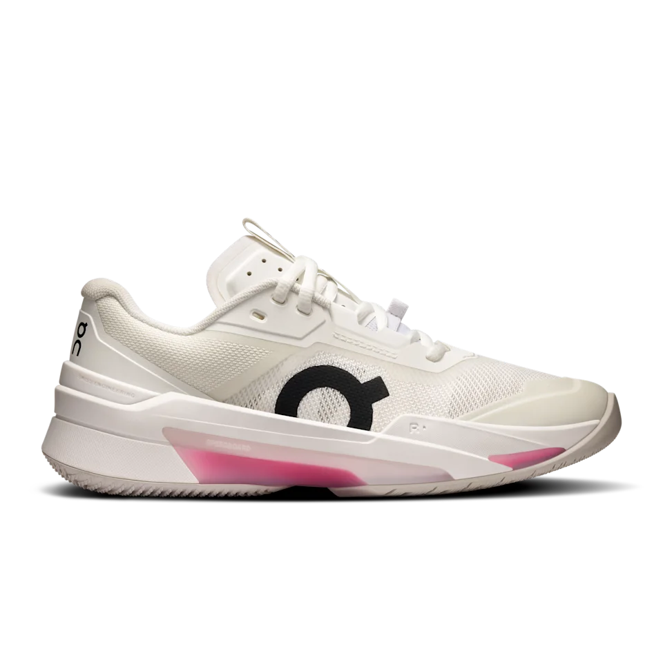 On THE ROGER Pro Fire White & Pink Feminino