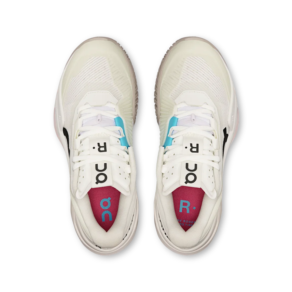 On THE ROGER Pro Fire White & Pink Feminino