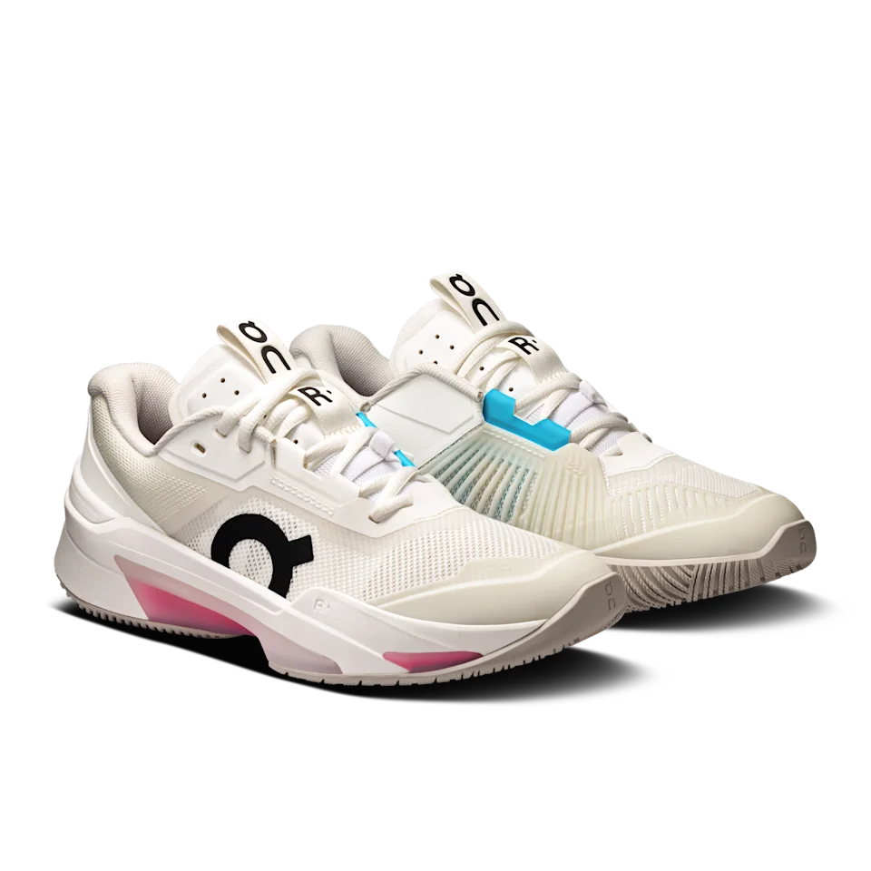 On THE ROGER Pro Fire White & Pink Feminino
