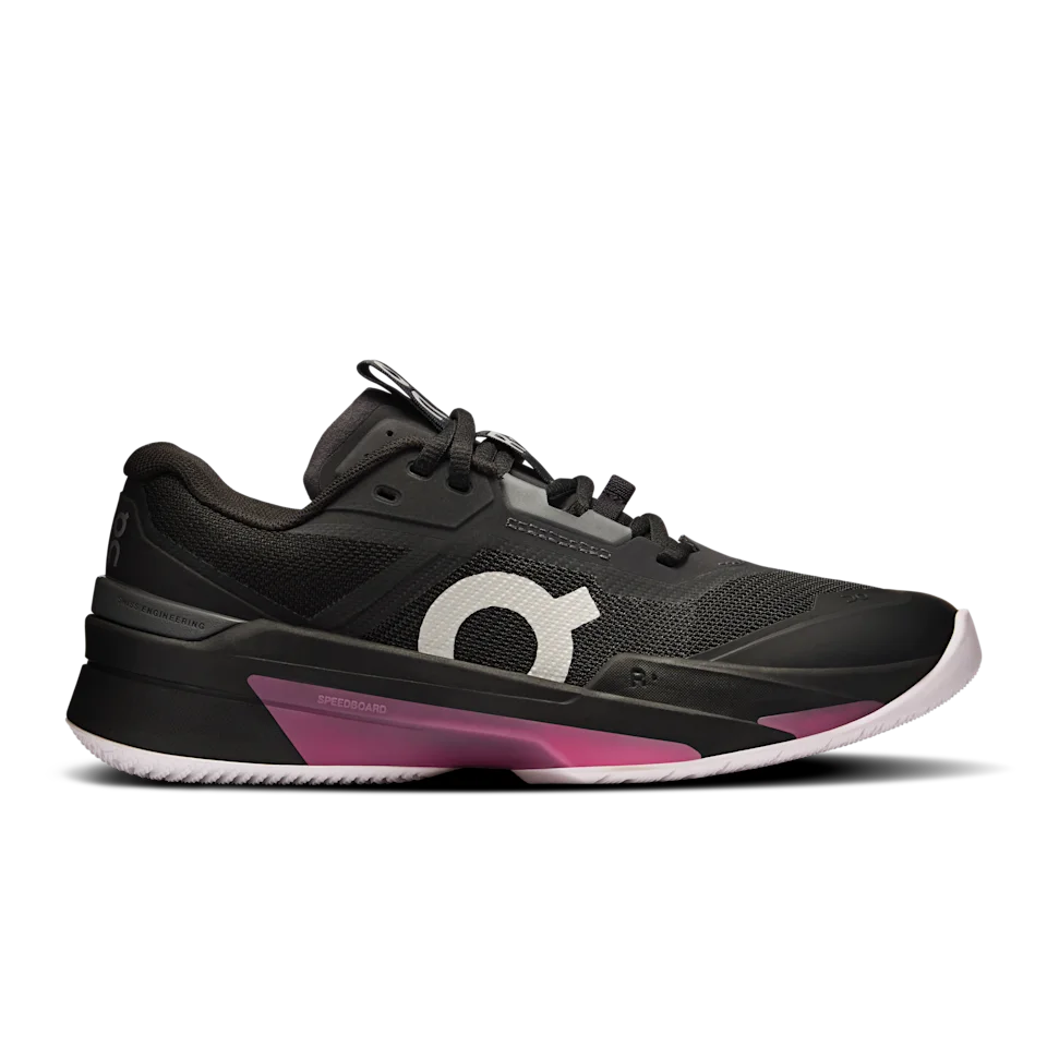 On THE ROGER Pro Fire Black & Pink Feminino
