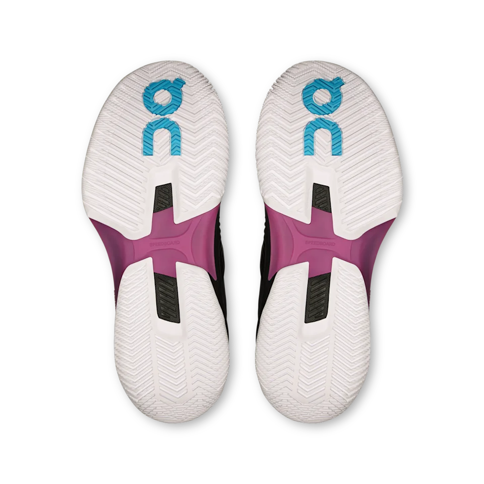 On THE ROGER Pro Fire Black & Pink Feminino
