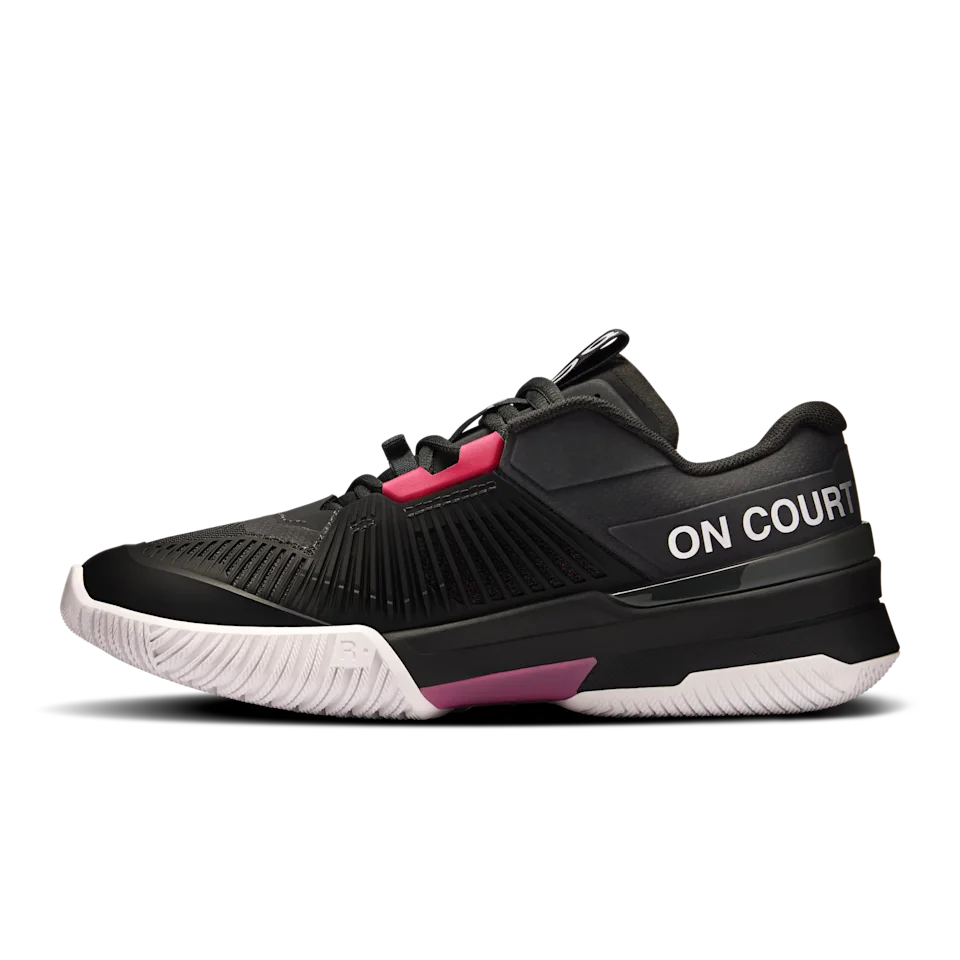 On THE ROGER Pro Fire Black & Pink Feminino