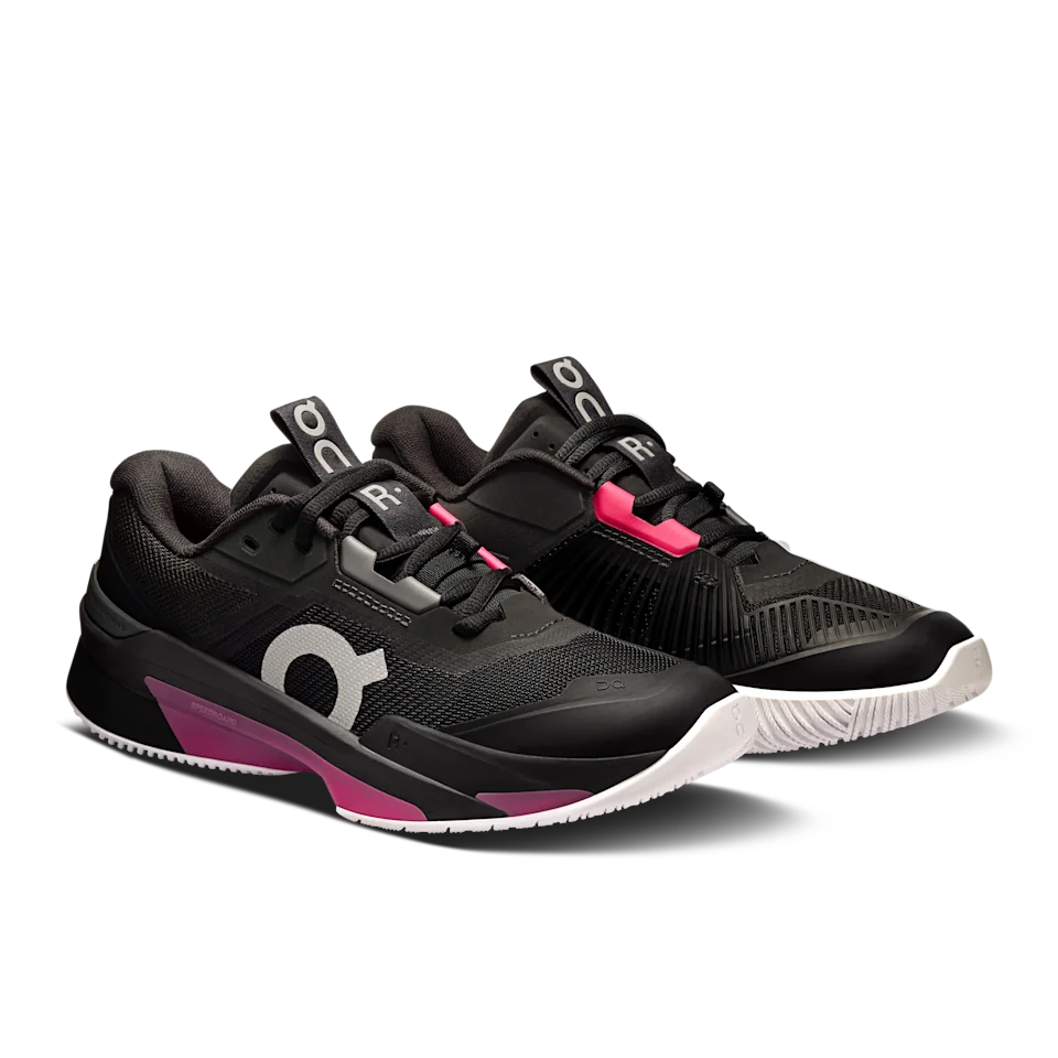 On THE ROGER Pro Fire Black & Pink Feminino