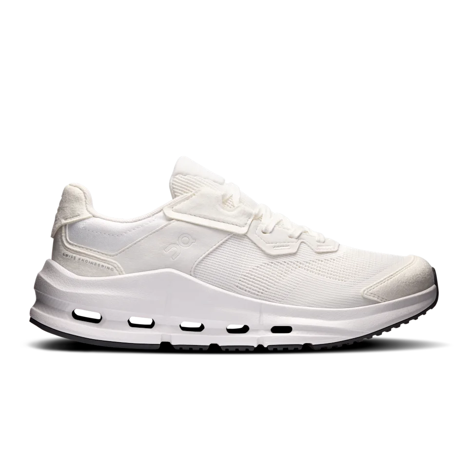 On Cloudnova Rift White & Ice Feminino
