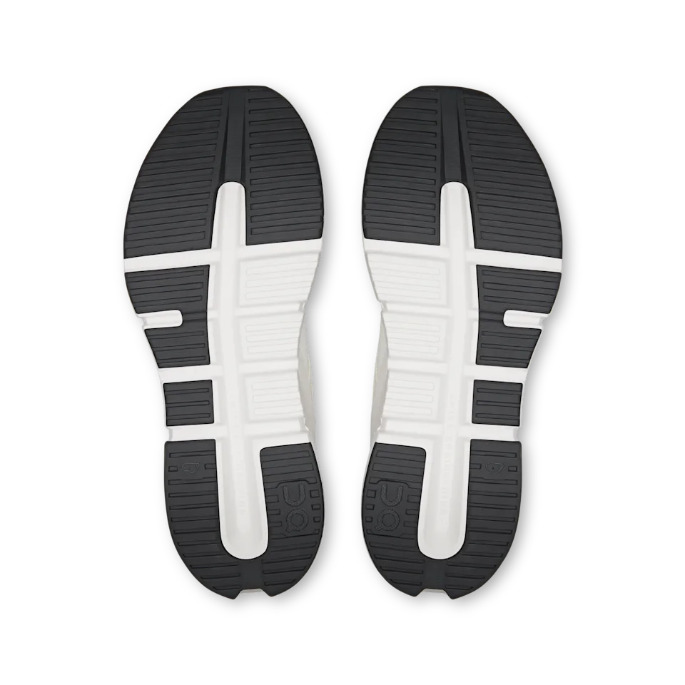 On Cloudnova Rift White & Ice Feminino