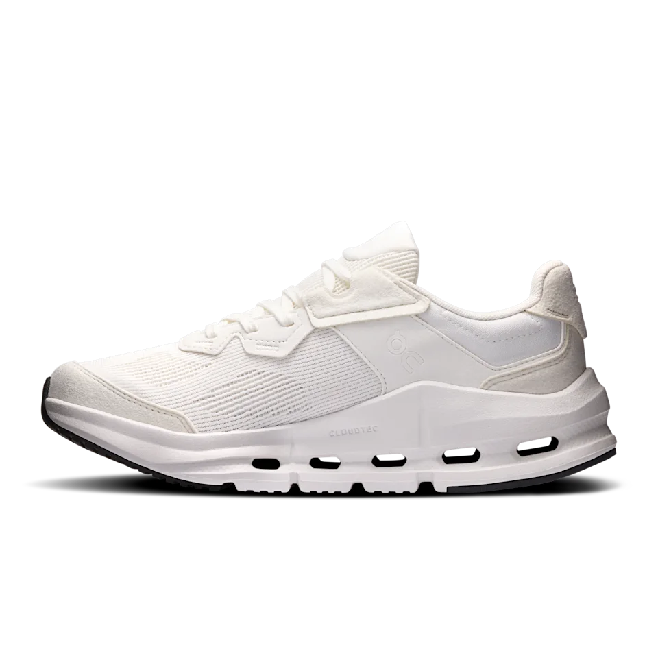 On Cloudnova Rift White & Ice Feminino