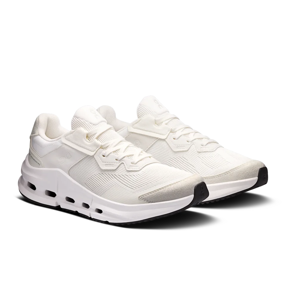 On Cloudnova Rift White & Ice Feminino
