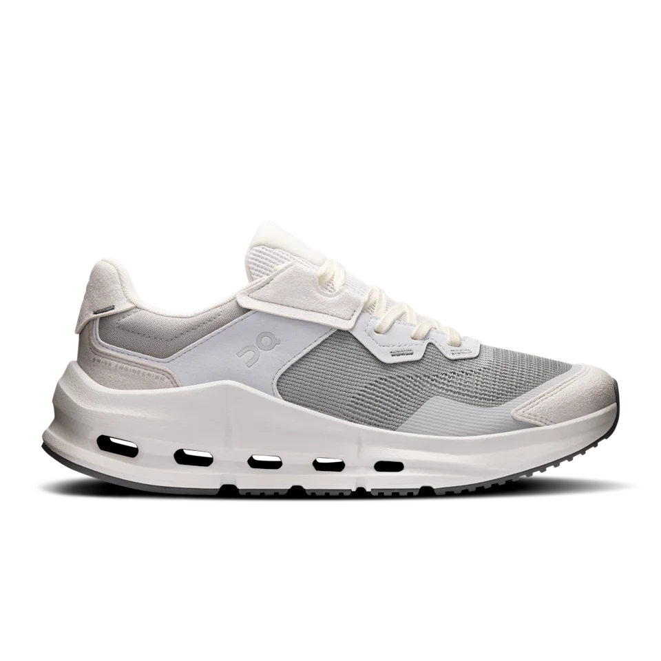 On Cloudnova Rift Alloy & Glacier Feminino – Uso diário, exploração urbana