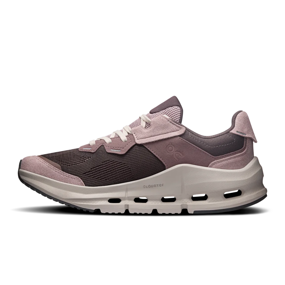 On Cloudnova Rift Pebble & Grape Feminino