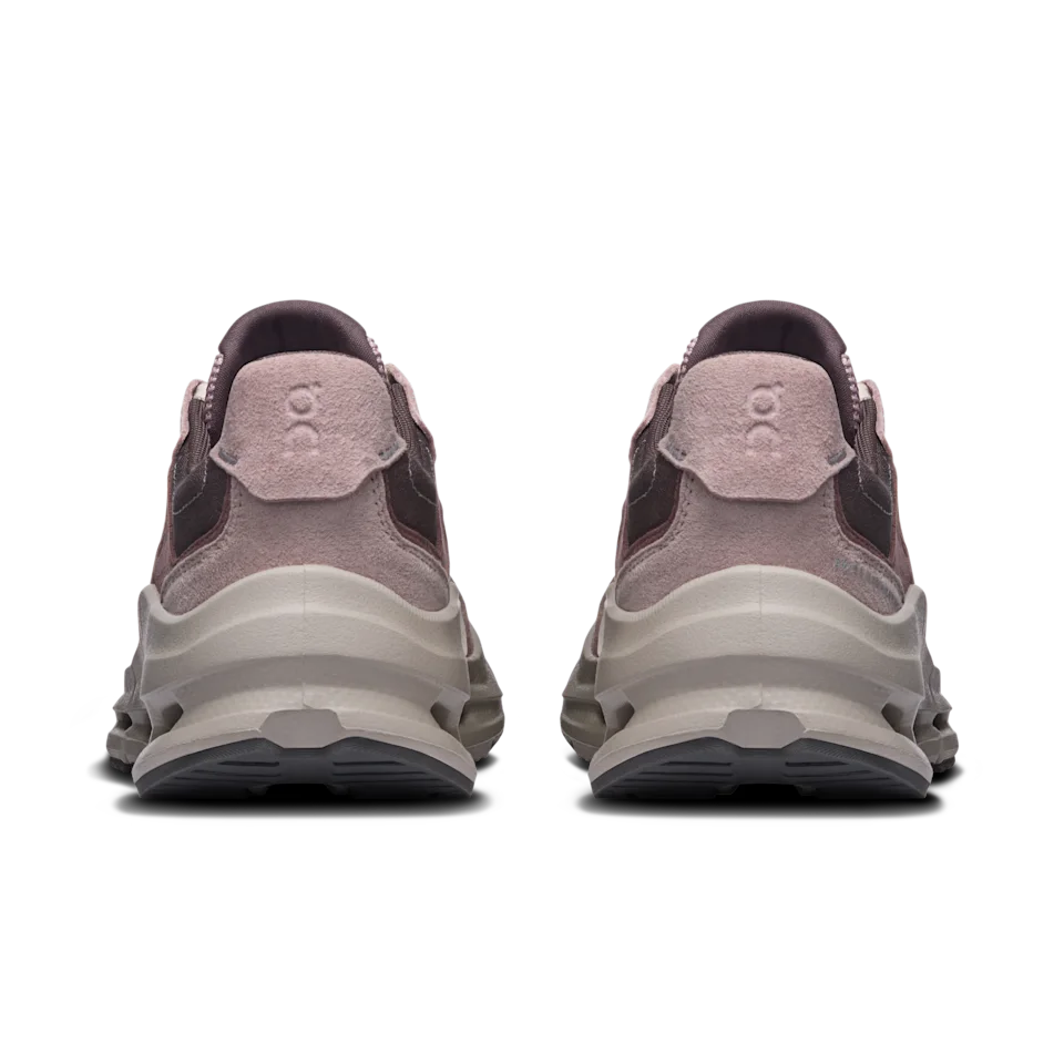 On Cloudnova Rift Pebble & Grape Feminino