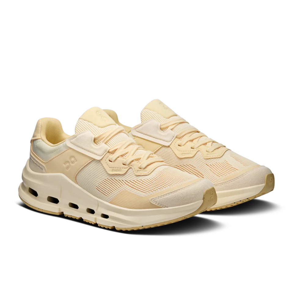 On Cloudnova Rift Castor & Castor Feminino