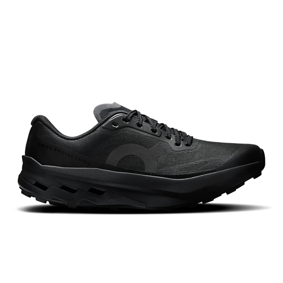 On Cloudultra Peak Black & Black Feminino