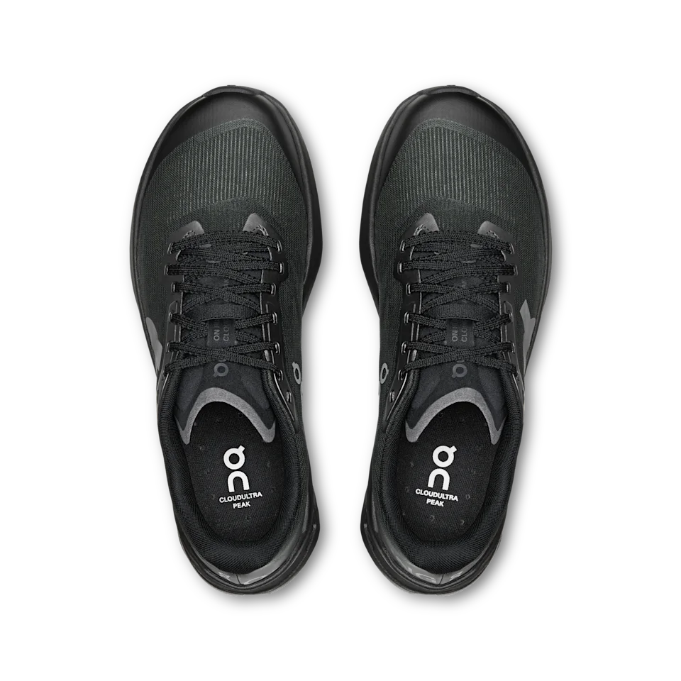 On Cloudultra Peak Black & Black Feminino